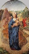 Hans Memling Virgin and Child in a Landscape France oil painting artist